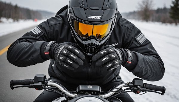 Comparatif des gants moto chauffants pour affronter l'hiver en toute tranquillité