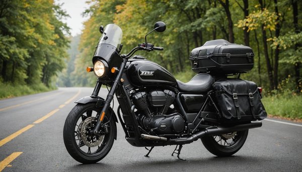 Les meilleures sacoches moto imperméables pour voyages longue distance