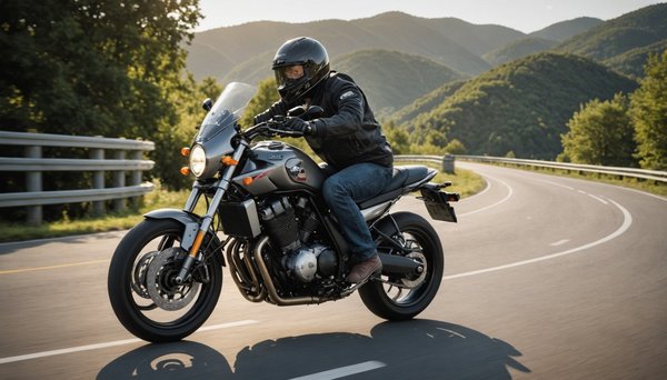 comment maîtriser les virages en moto pour une conduite plus sûre