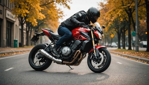 techniques essentielles pour optimiser la distance de freinage en moto
