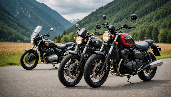 Comparatif des motos routières pour tous les styles de conduite 2024