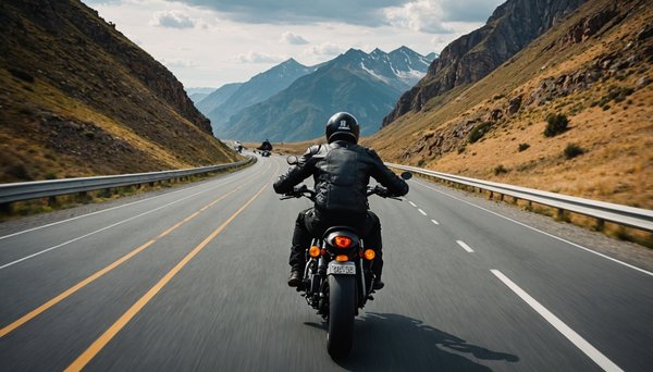 Top 5 des itinéraires incontournables pour les motards débutants et confirmés