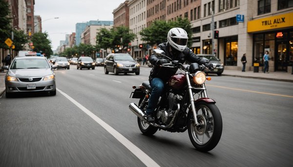 les meilleures pratiques de conduite pour éviter les accidents moto en milieu urbain