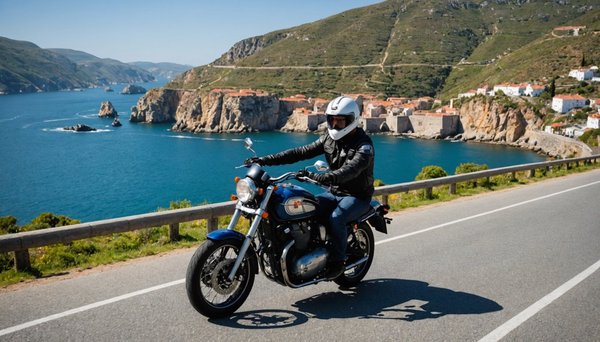 Découvrez les plus belles routes à moto au portugal : mer et montagnes