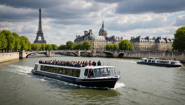 Explorez paris avec le bateau hop on hop off sur la seine