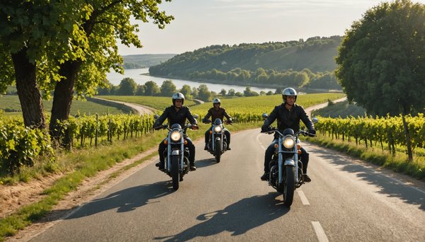 Meilleures etapes pour motards dans le val de loire